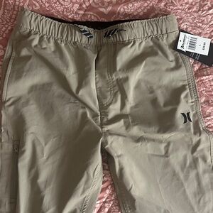 Boys Hurley Beige Casual pants